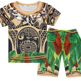 AmzBarley Costume for Little Boys Pajamas Toddler Kids Short Sets Cosplay Outfit 0 1