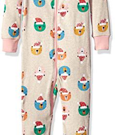 Gymboree Baby Girls 1 Piece Tight Fit Long Sleeve Pajama 0