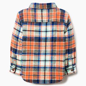 Gymboree Baby Boys Long Sleeve Pocket Button Up Shirt 0 0