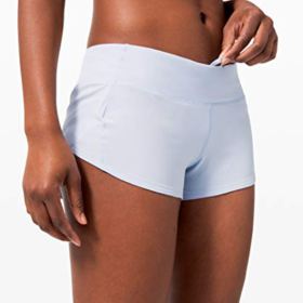 Lululemon Run Speed Up Short Daydream 10 0 3