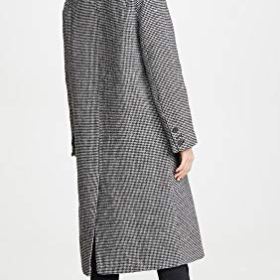 ASTR the label Womens Vernon Double Breasted Menswear Inspired Coat 0 1