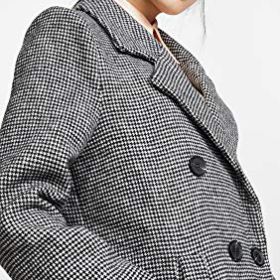 ASTR the label Womens Vernon Double Breasted Menswear Inspired Coat 0 4