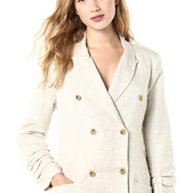 ASTR the label Womens Verona Long Sleeve Blazer Minidress 0 0