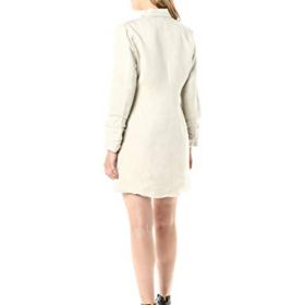 ASTR the label Womens Verona Long Sleeve Blazer Minidress 0 1