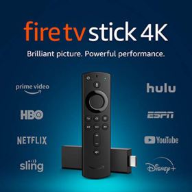 Fire TV Stick 4K streaming device with Alexa built in Dolby Vision includes Alexa Voice Remote latest release 0