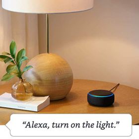 Echo Dot 3rd Gen Smart speaker with Alexa Charcoal 0 4