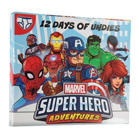 Marvel Hero Toddler Boy Briefs in 7pk 0 1