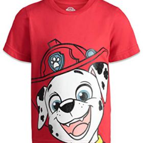 Nickelodeon Paw Patrol Boys 4 Pack Tees Chase Marshall Rubble Rocky 0 0