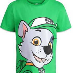 Nickelodeon Paw Patrol Boys 4 Pack Tees Chase Marshall Rubble Rocky 0 2