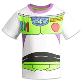 Disney Pixar Toy Story Boys 4 Pack T Shirts Woody Buzz Lightyear Rex Slinky Dog 0 3