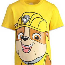 Nickelodeon Paw Patrol Boys 4 Pack Tees Chase Marshall Rubble Rocky 0 3