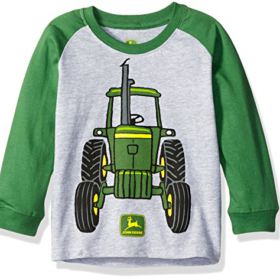 John Deere Boys Toddler Big Tractor Tee 0