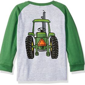 John Deere Boys Toddler Big Tractor Tee 0 0