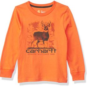 Carhartt Boys Long Sleeve Graphic T Shirt 0