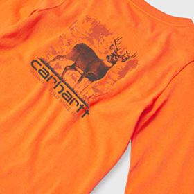 Carhartt Boys Long Sleeve Graphic T Shirt 0 0