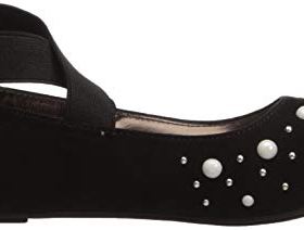 Jessica Simpson Kids Misha Ballet Flat 0 4