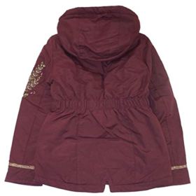 Jessica Simpson Girls Big Midweight Anorak Jacket 0 1