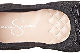 Jessica Simpson Lyric Ballet Flat Little KidBig Kid 0 3