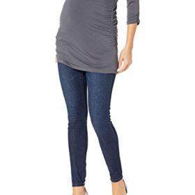 Jessica Simpson Womens Maternity Full Length Secret Fit Belly Skinny Leg Jegging 0