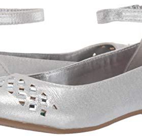 Jessica Simpson Kids Sesame Mary Jane Flat 0 5