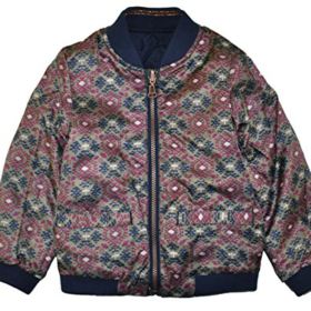 Jessica Simpson LittleBig Girls Reversible Flight Jacket 0 0