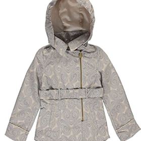 Jessica Simpson Big GirlsPrescott Hooded Coat Khaki 0 0