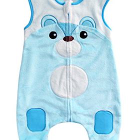 VAENAIT BABY 1 7Y Cozy Warm Fleece Kids Boys Wearable Blanket Sleeper 0 1