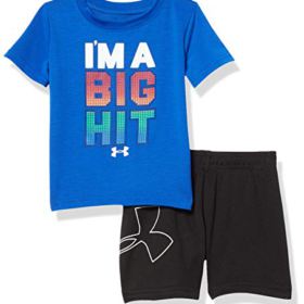 Under Armour Baby Boys Ua Im a Big Hit Set 0