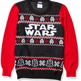 Star Wars Boys Ugly Christmas Sweater 0