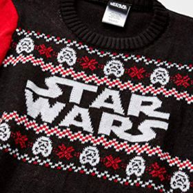 Star Wars Boys Ugly Christmas Sweater 0 0