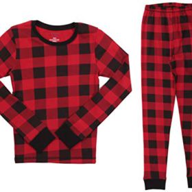 followme Buffalo Plaid Matching Christmas Pajamas for Family Couples Dog Owner 0 0