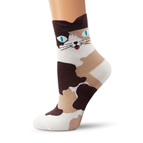 Ambielly Colorful Cute Animal Design Patterned Womens Casual Cotton Socks 0